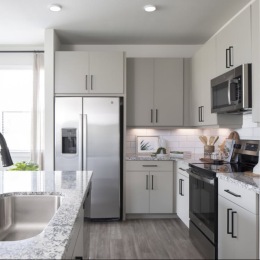 Your search for Austin authenticity is over kitchen with ample counter-space, modern appliances and bright lighting