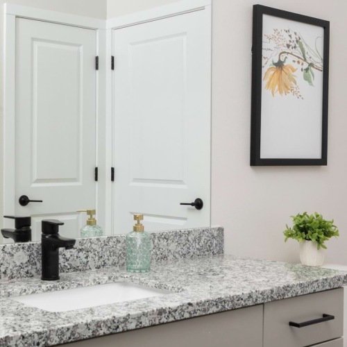 Modern bathroom austin